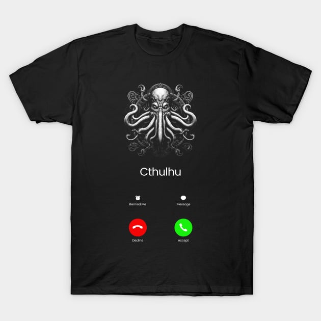 Call of Cthulhu T-Shirt by LucidDreama